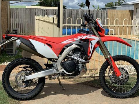 2x Honda CRF450l 2018 for sale and trailer !