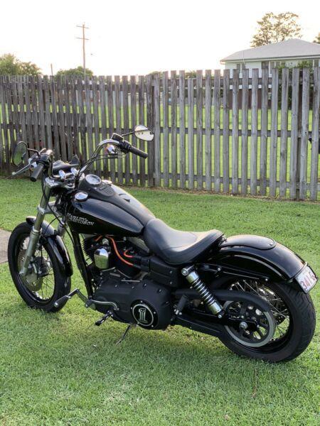 2010 Harley Davidson street bob