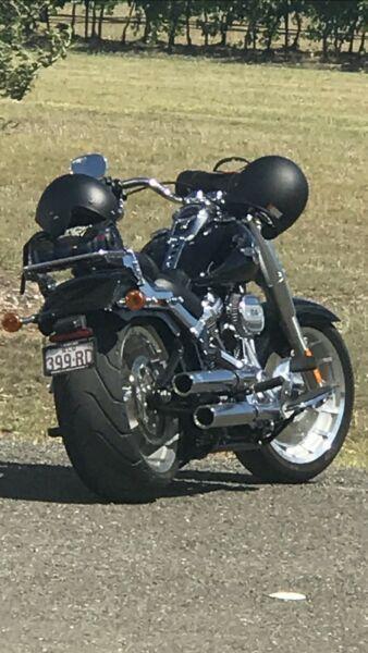Harley Davidson MILWAUKEE EIGHT 114 FATBOY. Late 2018 model