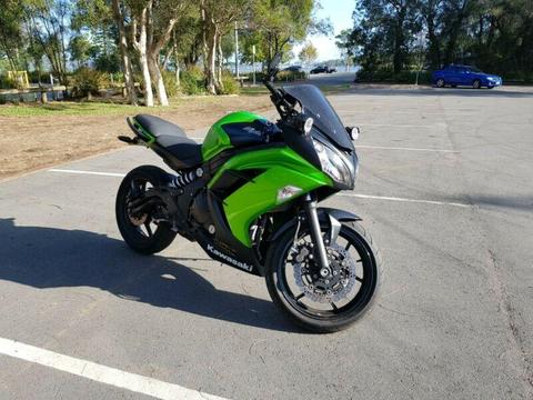 2013, I'm restricted LAMS. Low kms. Long rego