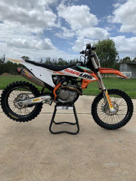 2019 KTM 450SX