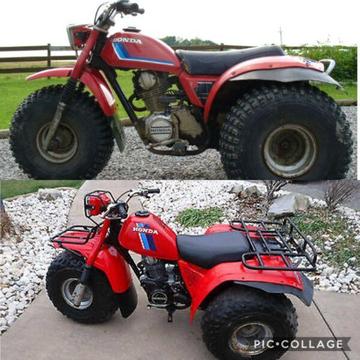 Wanted: Wanted atc 200e and 185s trike or parts