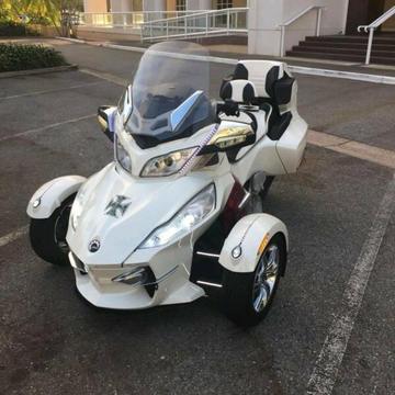 2012 CanAm Spyder RT Limited