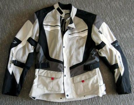 DRIRIDE Adventure style motorcycle jacket - RRP $280