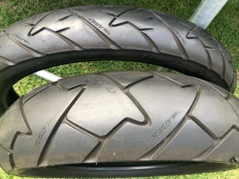 Motorcycle Tyres Continental Trail Attack KTM BMW Honda