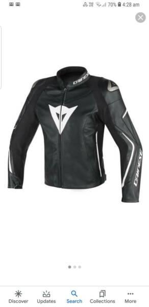 Motorcycle race jacket