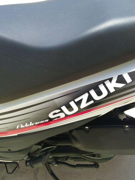 Suzuki 110 Address