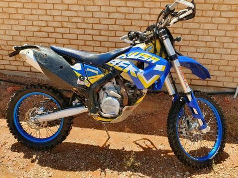 Husaberg 450FE. May part trade for a mx250
