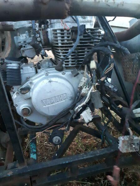 350cc Yamaha engine