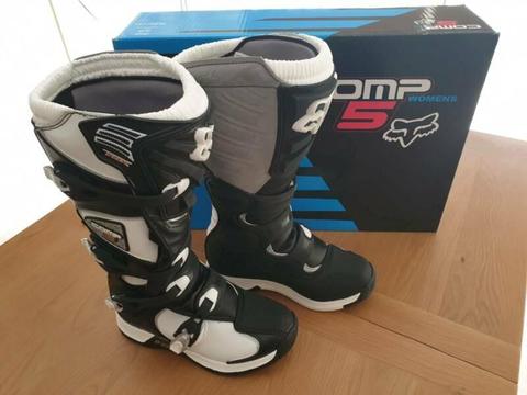 Fox motocross / motorbike boots (brand new)
