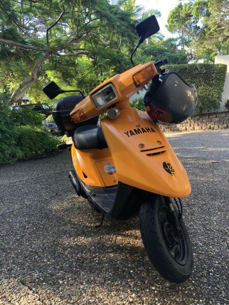 Classic Scooter Yahama 50cc - Rego and RWC
