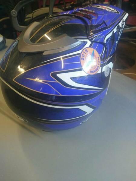 RXT Motocross helmet