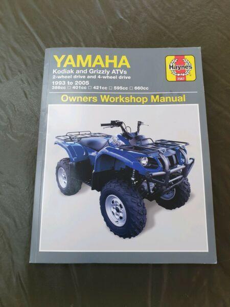 YAMAHA GRIZZLY YFM600 4x4