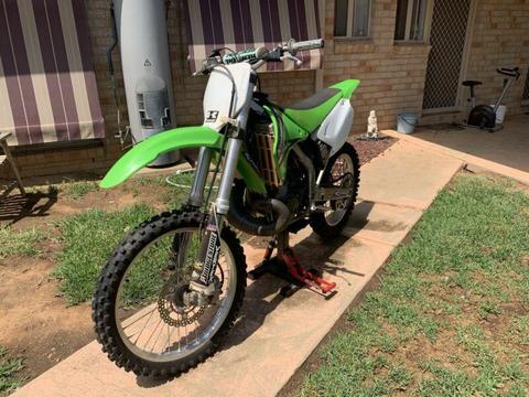 For sale: 2007 Kawasaki KX250