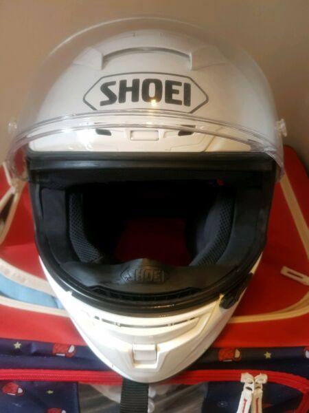 Used riding gear boots.helmet