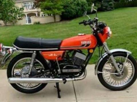 Wanted: Wanted to buy. RD350, RD400, RZ350 Yamaha, consider any condition