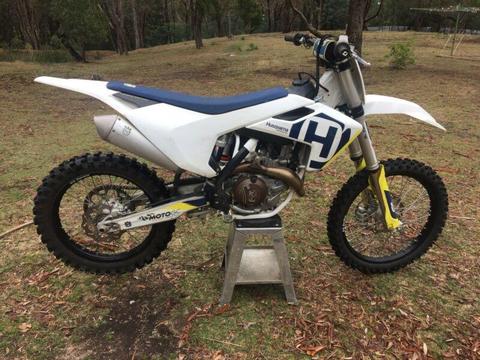 Husqvarna Fc450 will swap for Ute with RWC