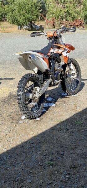 Ktm 250 sxf 2012