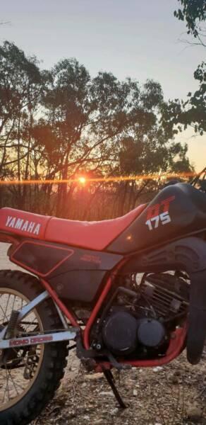 1989 Yamaha DT175 full working condition, top end done