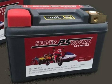 SLFP9R LITHIUM MOTORBIKE BATTERY High Perf Low Weight