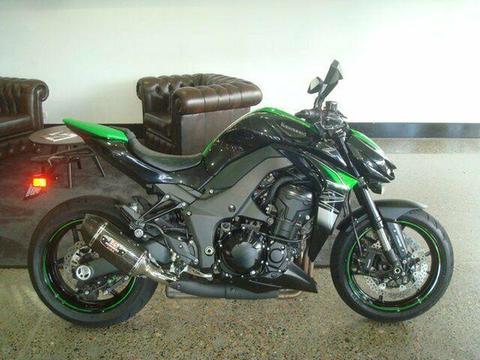 2017 Kawasaki Z1000