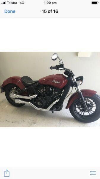 Indian scout sixty