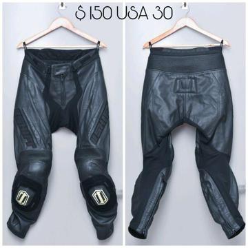 SHIFT Leather Pants USA 30