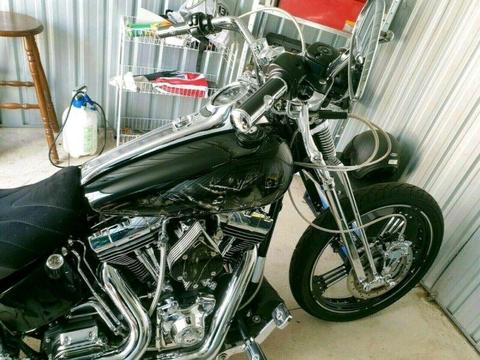 2002 Harley Davidson deuce SWAP