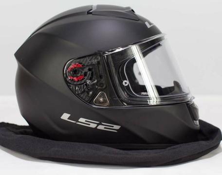 LS2 VECTOR EVO Matt Black Motorbike Helmet Road Motorcycle Moped