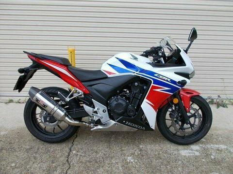 2014 Honda CBR500R