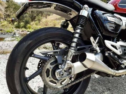 Triumph Speed twin/Thruxton Weslake short pipes