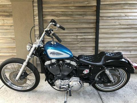 1995 Harley Davidson Sportster Custom 1200