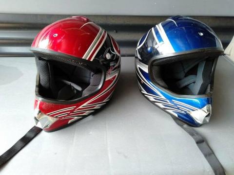 Motor bike/ Quad helmets