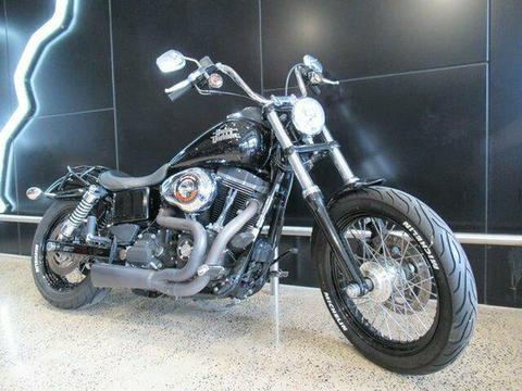 2012 Harley-Davidson DYNA STREET BOB 96 (FXDB) Road Bike 1584cc