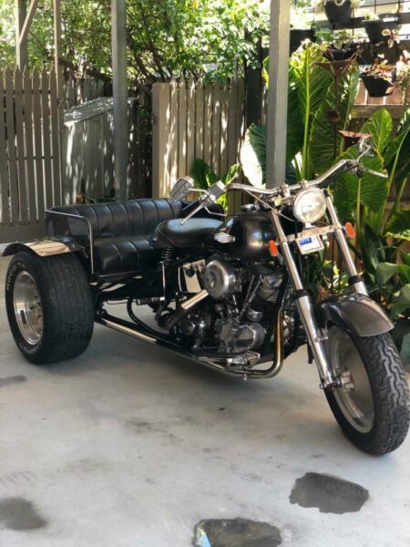 1968 Harley Davidson Trike- Genny Shovel