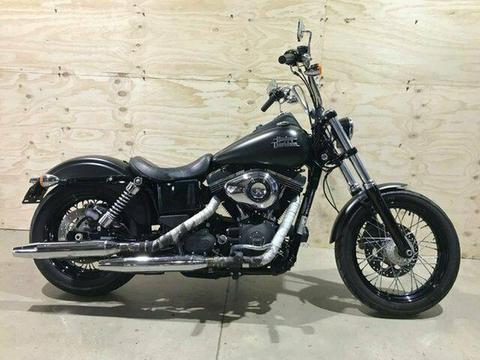 2014 Harley-Davidson FXDB Street Bob