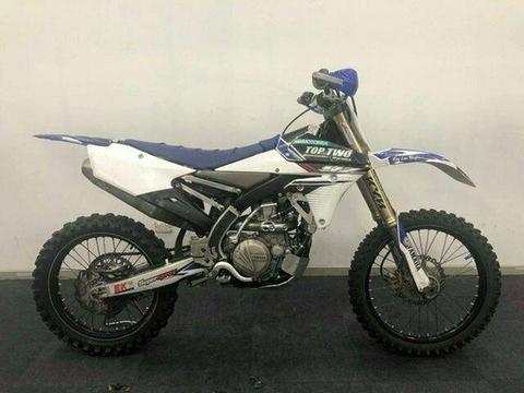 2016 Yamaha YZ450F