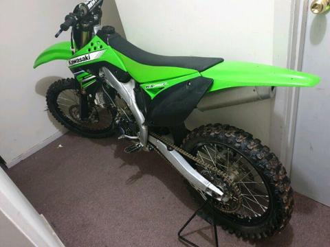 Kx250f 2012 fuel injected like new