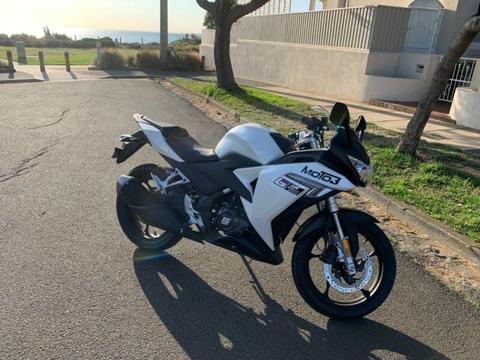 2019 braaap Moto3 250cc