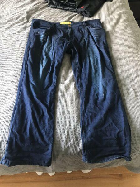 Neo motorcycle jeans size 42