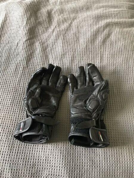 Dri rider motorcycle gloves