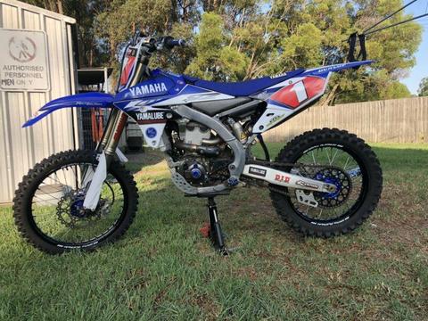 2017 Yz450F (message for more pics)
