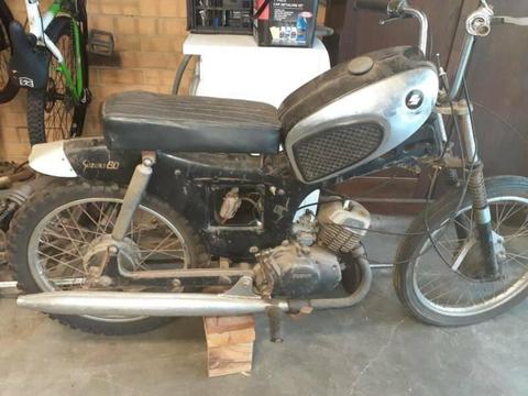 Suzuki K11 1965 80cc