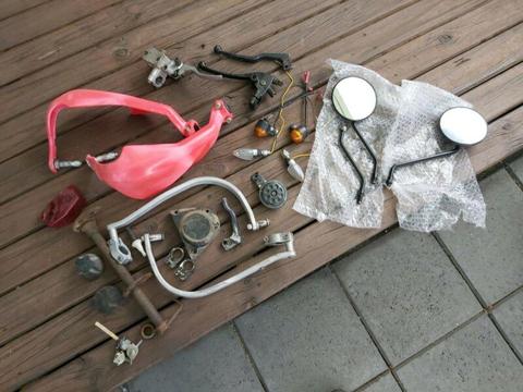 Motor bike parts