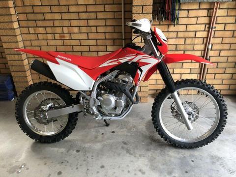 For Sale 2019 Honda CRF250F Fuel Injected