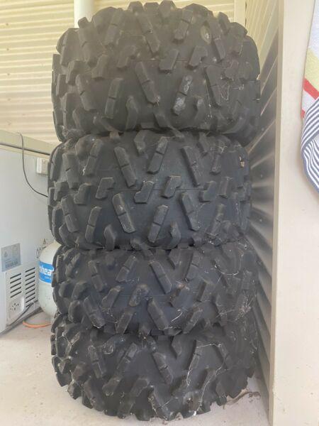 Buggy tyres
