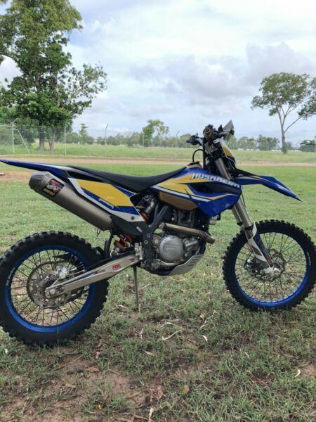 Husaberg FE450 2013