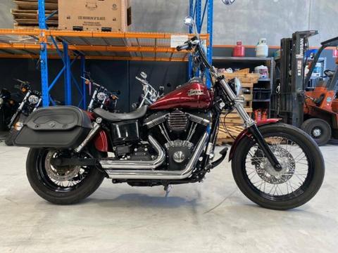 2013 HARLEY DAVIDSON STREET BOB