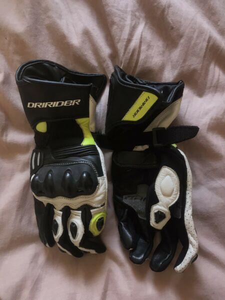 Dririder Gloves Size Small