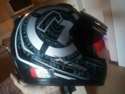 M2R ignition motorcycle helmet